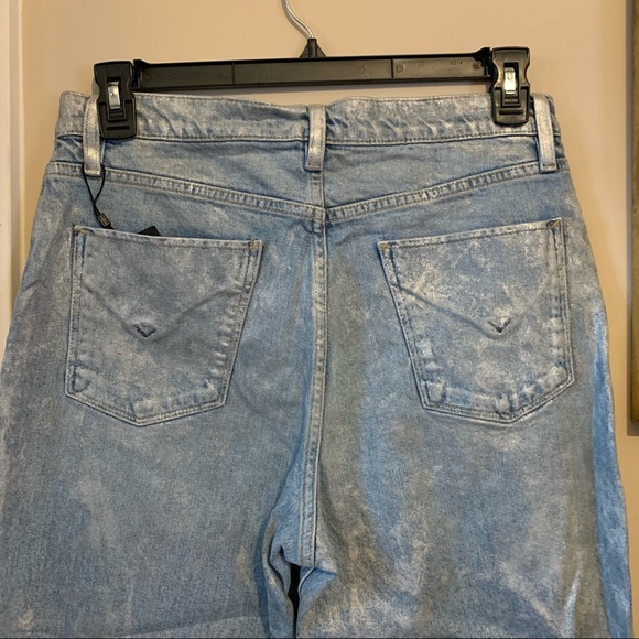 NWT Coated Hudson Jeans - Picture 6 of 9